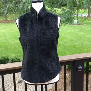 Women’s Icelandic Design BlackVest Sz Small